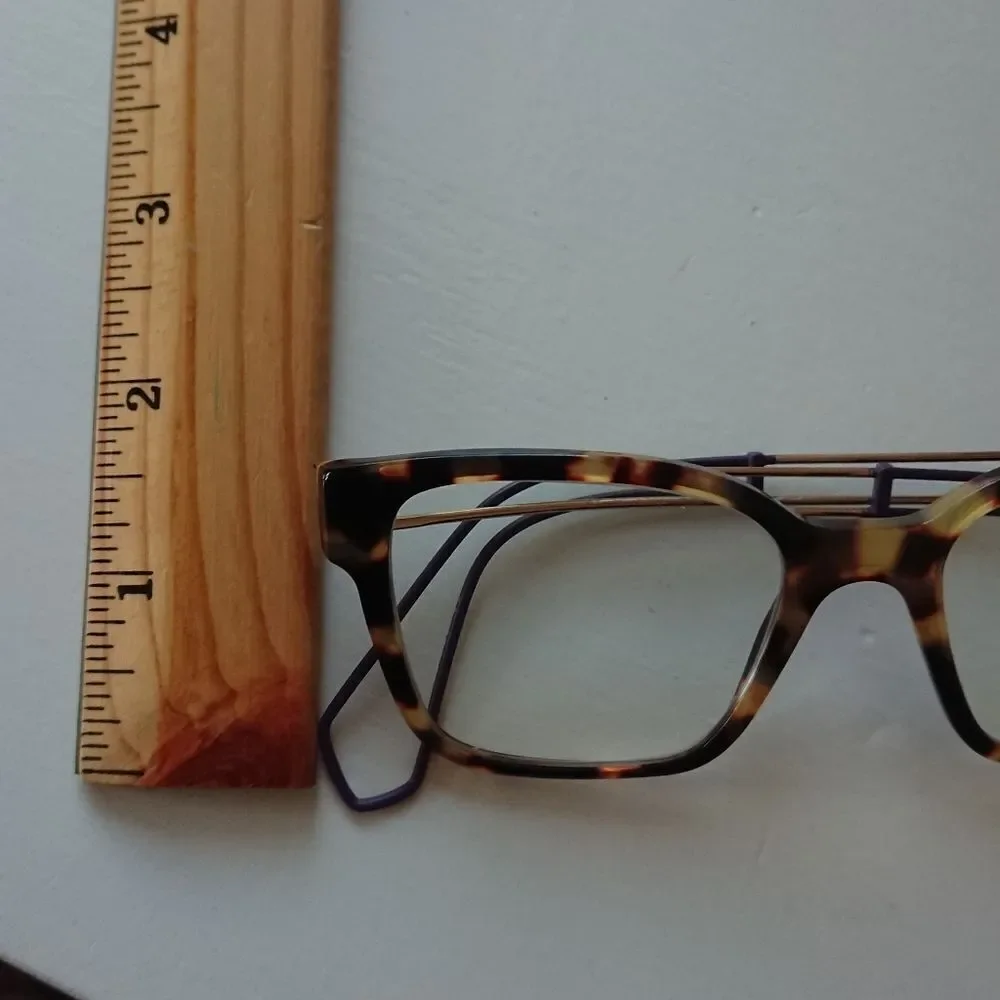 MIU MIU Tortoise EYEGLASSES VMU 02P - frame Only
